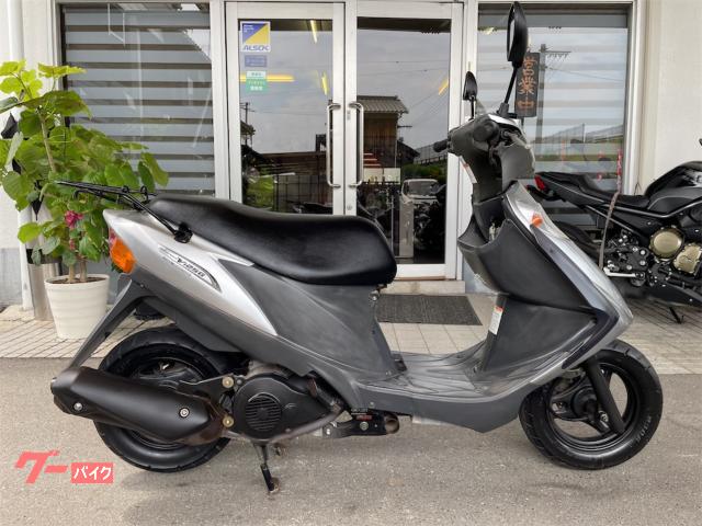 アドレスＶ１２５　ＦＩ　サイドスタンド付　バッテリー新品　ＣＦ４６Ａ