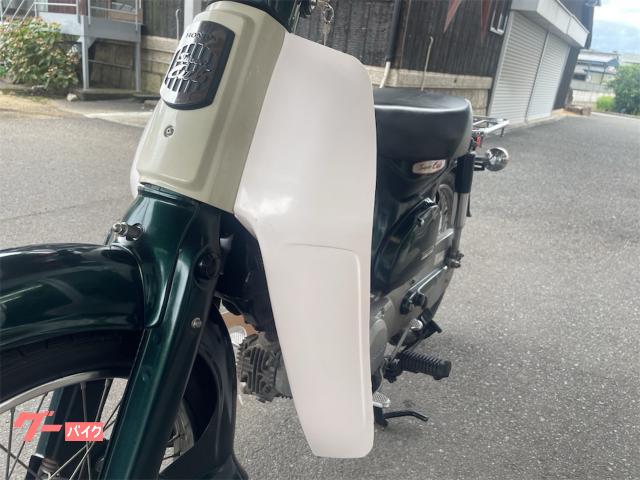 ホンダ スーパーカブ50 Rタイヤ新品 レッグシールド新品