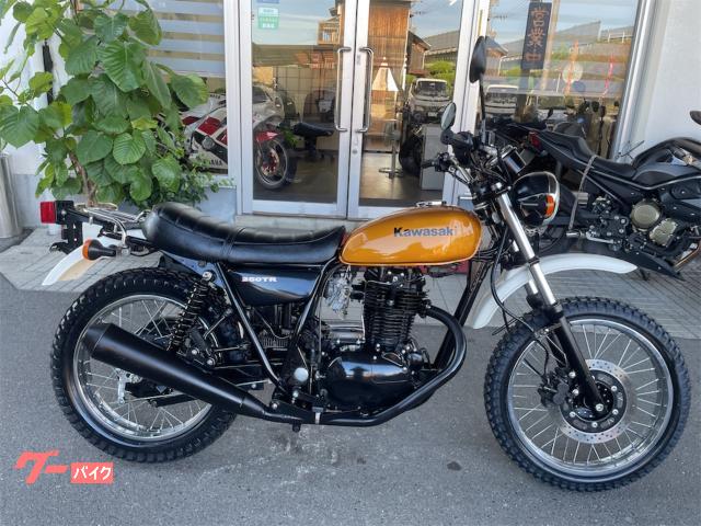 車両情報:カワサキ 250TR | ?N.garage | 中古バイク・新車バイク探しはバイクブロス