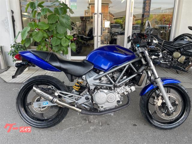 ホンダ ＶＴＲ２５０ タイヤ前後新品 自賠責付 フォグランプカスタム セパハン ＵＳＢ付 スマホホルダー付 ＭＣ３３ ｜(株)Ｎ．ｇａｒａｇｅ｜新車・中古バイクなら【グーバイク】