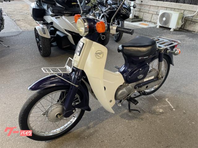 ホンダ スーパーカブ50DX 自賠責保険R7年12月まで付 