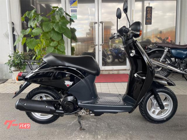 ホンダ トゥデイ 外装新品 タイヤ前後新品 シート新品 Ｆブーツ新品 ＡＦ６１｜(株)Ｎ．ｇａｒａｇｅ｜新車・中古バイクなら【グーバイク】