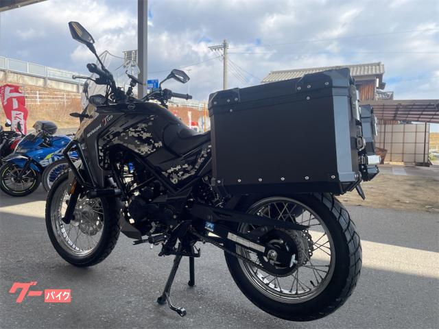 SYM NH T 125 自賠責あり サイドパニア付 ドライブレコーダー