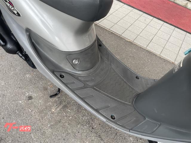 ホンダ Dio チェスタ タイヤ前後新品 サイドスタンド付き Fカゴ