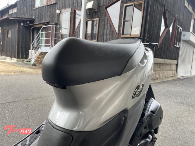 ホンダ Dio チェスタ タイヤ前後新品 サイドスタンド付き Fカゴ
