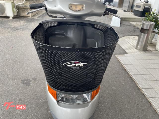 ホンダ Dio チェスタ タイヤ前後新品 サイドスタンド付き Fカゴ