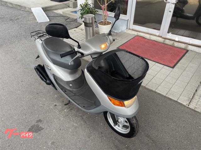 ホンダ　DIO ディオ　AF34 50cc 2スト　前カゴ付　前後新品タイヤ ホンダ Dio チェスタ タイヤ前後新品 サイドスタンド付き Fカゴ