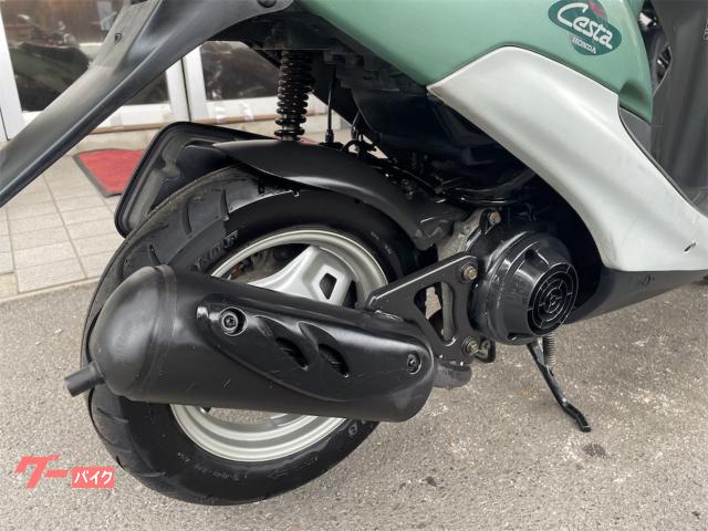 ホンダ Dio チェスタ バッテリー新品 プラグ新品 2スト AF34