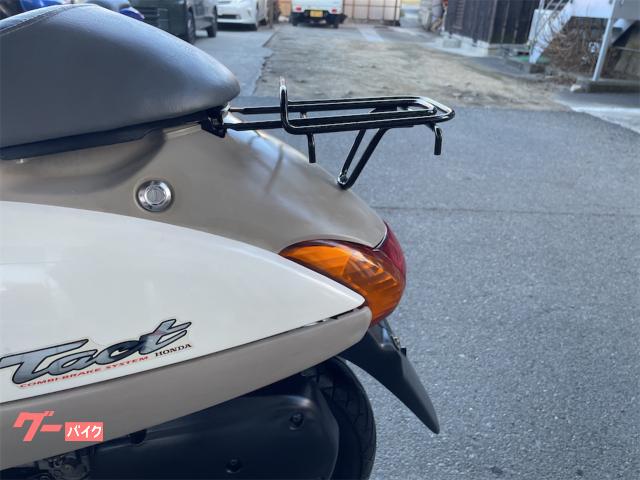 ホンダ タクト ミラー新品 シート新品 2スト バッテリー新品 AF51
