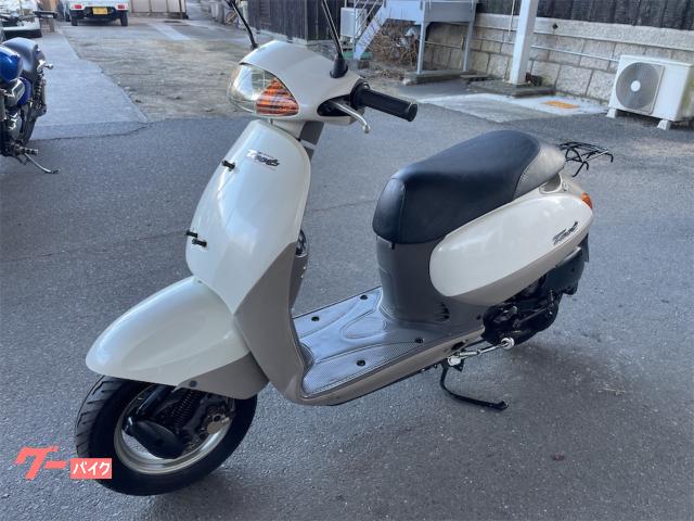 ホンダ タクト ミラー新品 シート新品 2スト バッテリー新品 AF51