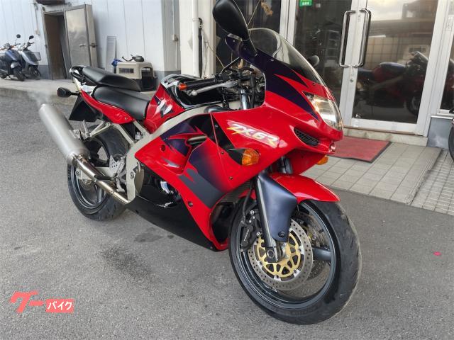 カワサキ Ninja ZX－6R タイヤ前後新品 チェーン新品