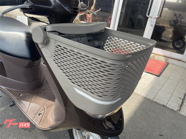 スズキ レッツバスケット Fカゴ付き インジェクション バッテリー新品