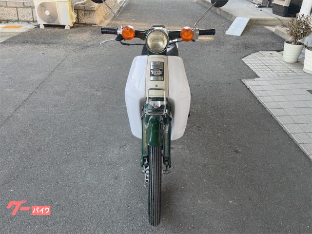 ホンダ スーパーカブ50 タイヤ前後新品 レックシールド新品 大判リア