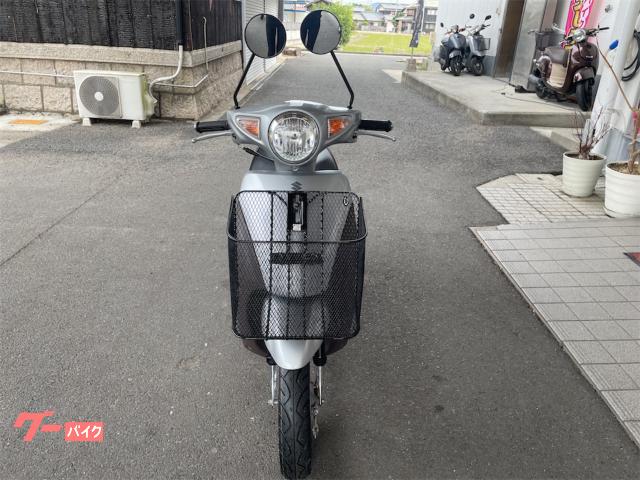 スズキ レッツG タイヤ前後新品 ミラー新品 インジェクション Fカゴ