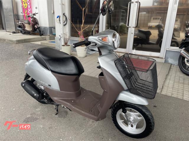 スズキ レッツG タイヤ前後新品 ミラー新品 インジェクション Fカゴ