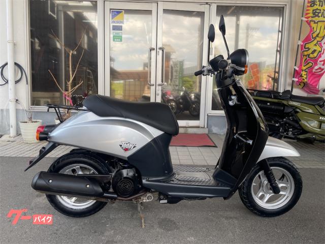 トゥデイ　外装新品　タイヤ前後新品　シート新品　ミラー新品　ＡＦ６１