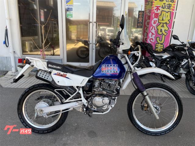スズキ ジェベル125 キャブ車 4スト 風防付 SF44A｜(株