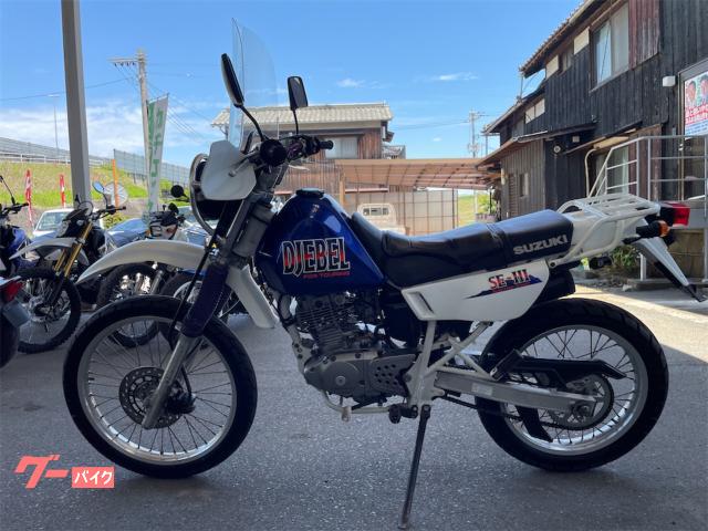 スズキ ジェベル125 キャブ車 4スト 風防付 SF44A｜(株