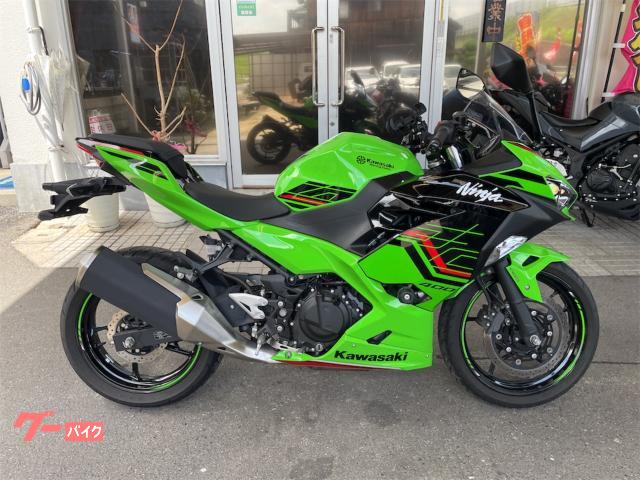 Ｎｉｎｊａ　４００　車検残あり　インジェクション　ＡＢＳ付　スマホホルダー付　ＥＸ４００Ｌ