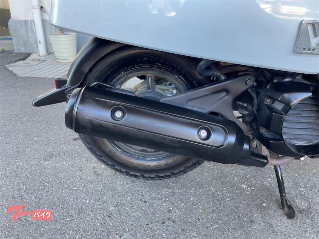 ヤマハ　VOX　ボックス　前後タイヤ新品/インジェクション/ドライブベルト新品/エアクリーナ ヤマハ ＶＯＸデラックス 自賠責保険Ｒ９年１月まで付 タイヤ前後新品