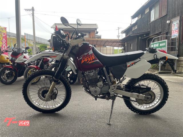 ホンダ XR BAJA 希少車両 ノーマル バッテリー新品 MD30