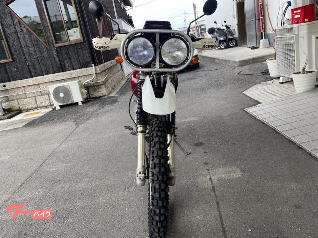 ホンダ XR BAJA 希少車両 ノーマル バッテリー新品 MD30