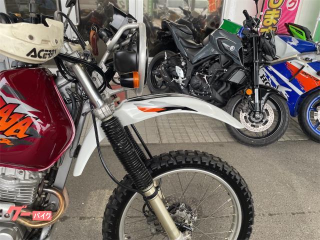ホンダ XR BAJA 希少車両 ノーマル バッテリー新品 MD30