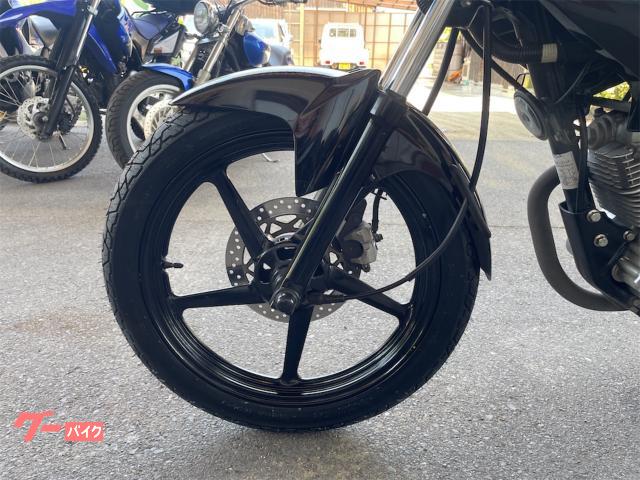 ヤマハ YBR125 タイヤ前後新品 インジェクション 2種 MT｜(株