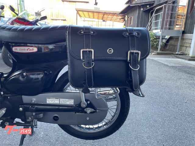 リトルカブ ホンダ リトルカブ 自賠責R9年4月まで付 サイドバッグ付