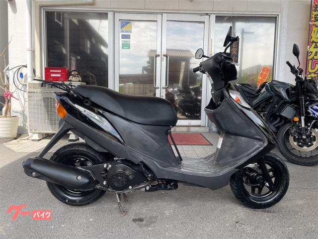 アドレスＶ１２５Ｇ　Ｒタイヤ新品　シート新品　デイトナミラー付　ＦＩ　ＣＦ４ＥＡ