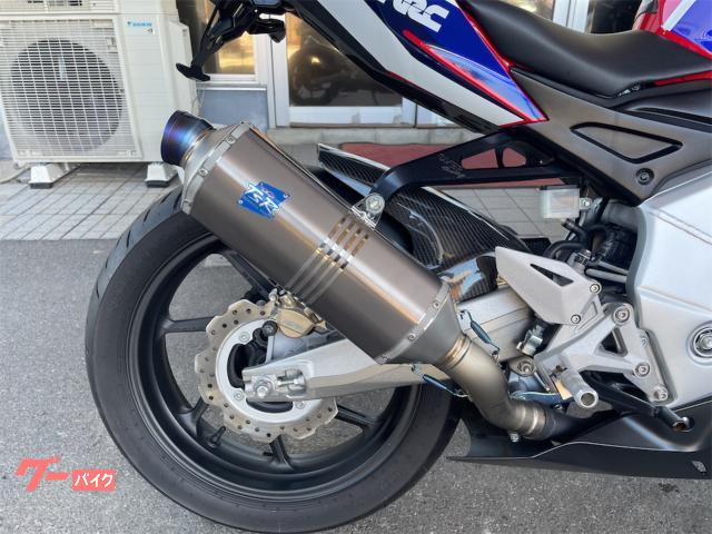 ホンダ CBR250RR 自賠責R9年8月まで付 TSRマフラー