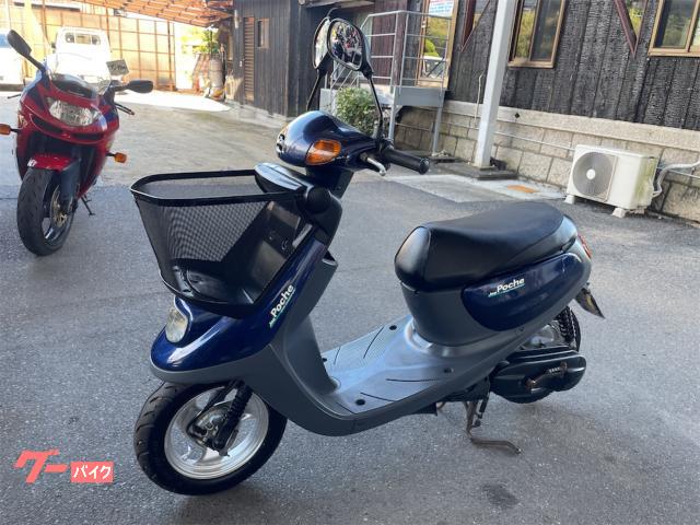 ヤマハ JOGポシェ Rタイヤ新品 ミラー新品 2スト SA08J｜(株