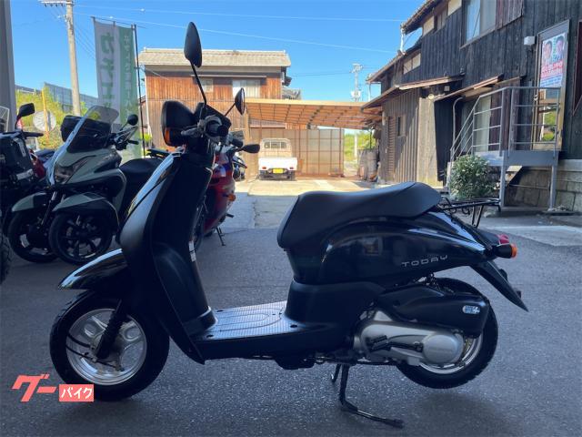 ホンダ トゥデイ タイヤ前後新品 シート新品 バッテリー新品