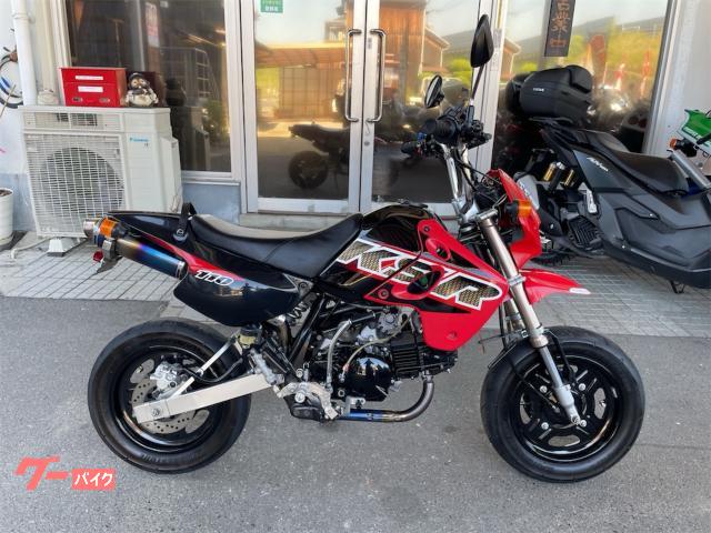 ＫＳＲ１１０　タケガワパーツ多数　Ｋファクトリーマフラー　ＫＬ１１０Ａ