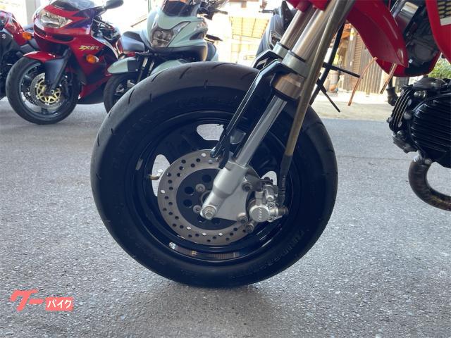 カワサキ KSR110 タケガワパーツ多数 Kファクトリーマフラー