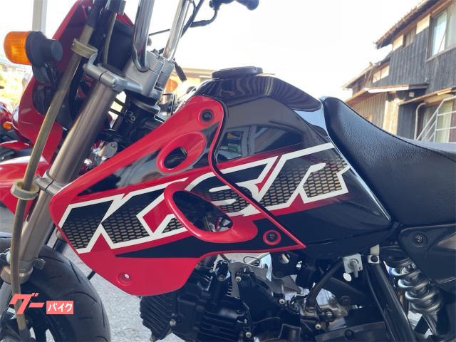 カワサキ KSR110 タケガワパーツ多数 Kファクトリーマフラー カワサキ KSR110 タケガワパーツ多数 Kファクトリーマフラー