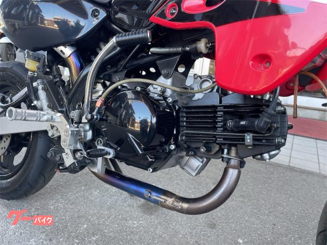 カワサキ KSR110 タケガワパーツ多数 Kファクトリーマフラー