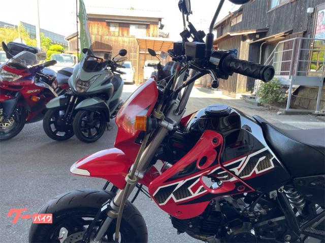 Kawasaki KSR110 TAKEGAWAパーツ多数 キック1発E/G絶好調 陸送OK