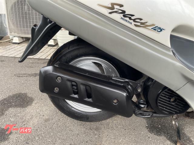 ホンダ スペイシー125 タイヤ前後新品 シート新品 バッテリー新品
