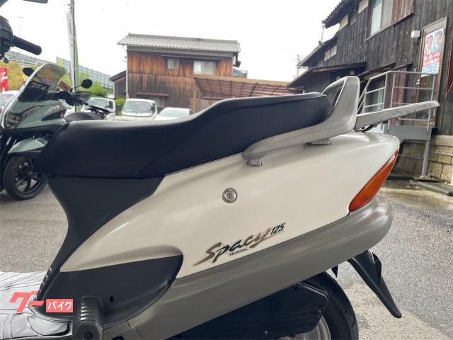 ホンダ スペイシー125 タイヤ前後新品 シート新品 バッテリー新品