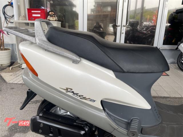 ホンダ スペイシー125 タイヤ前後新品 シート新品 バッテリー新品