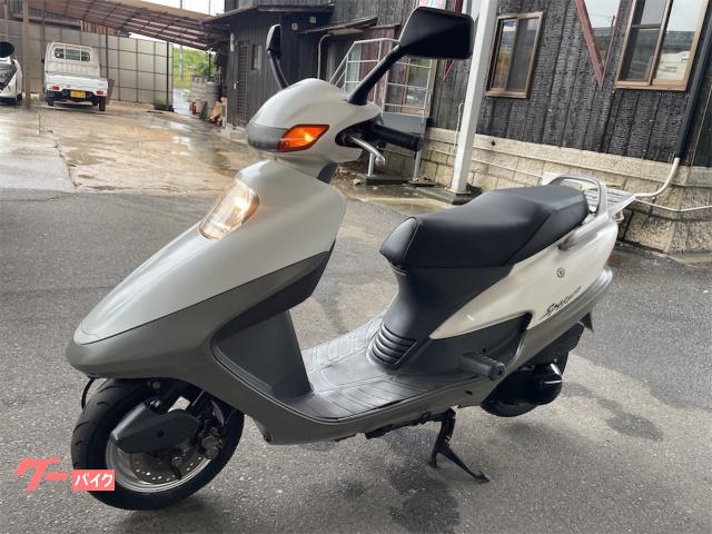 ホンダ スペイシー125 タイヤ前後新品 シート新品 バッテリー新品