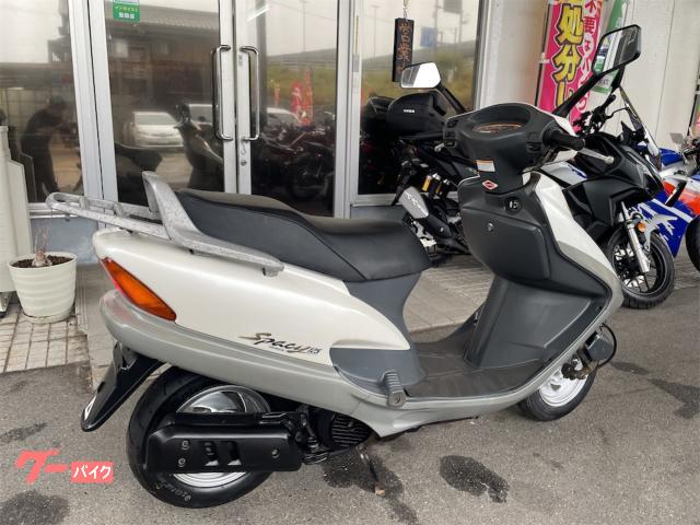 ホンダ スペイシー125 タイヤ前後新品 シート新品 バッテリー新品