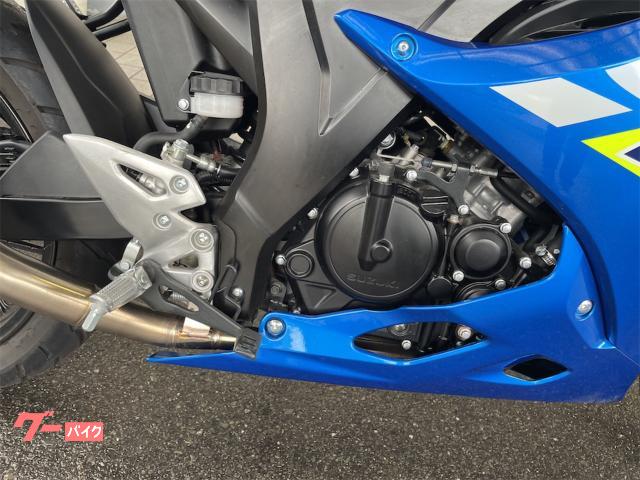 スズキ GSX－R125 ヨシムラマフラー フェンダーレス