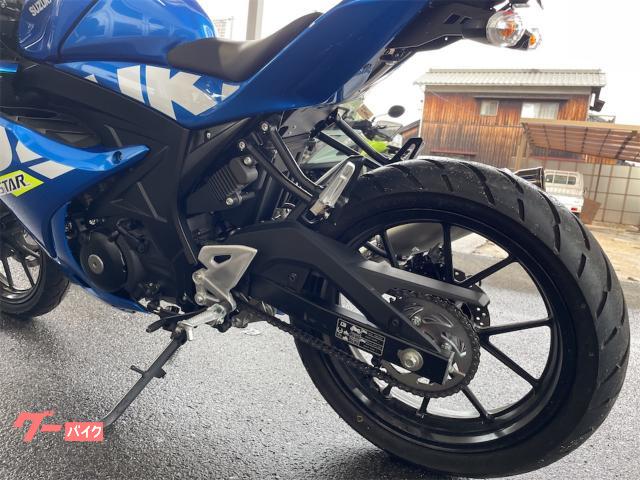 スズキ GSX－R125 ヨシムラマフラー フェンダーレス
