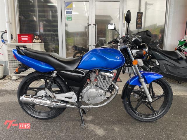 ＥＮ１２５　タイヤ前後新品　キャブ車　キー２本