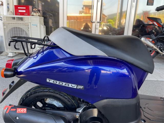 ホンダ トゥデイ・F 自賠責保険R11年4月まで付 タイヤ前後新品