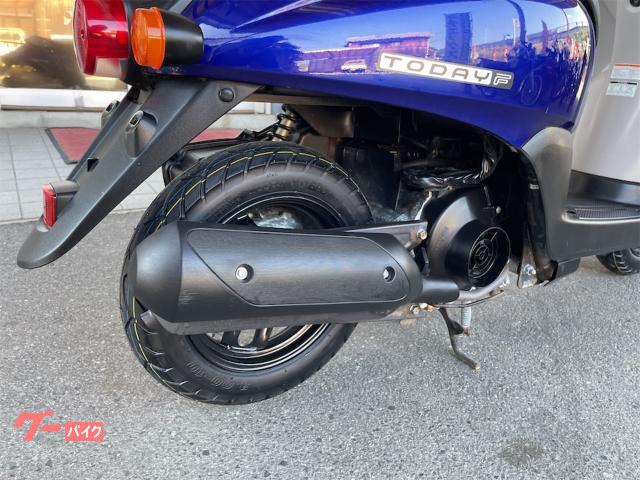 ホンダ トゥデイ・F 自賠責保険R11年4月まで付 タイヤ前後新品