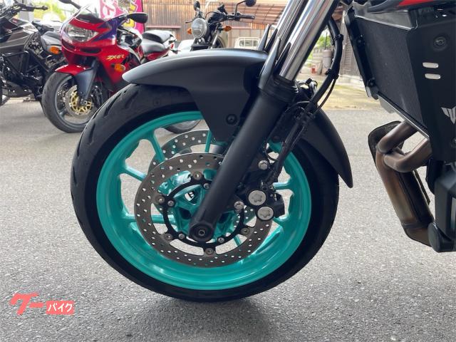 Yamaha MT-07 R105 YS RM33J — миниатюра 4