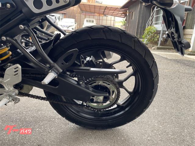 ヤマハ XSR155 ハンドルカスタム インジェクション 自賠責R9年
